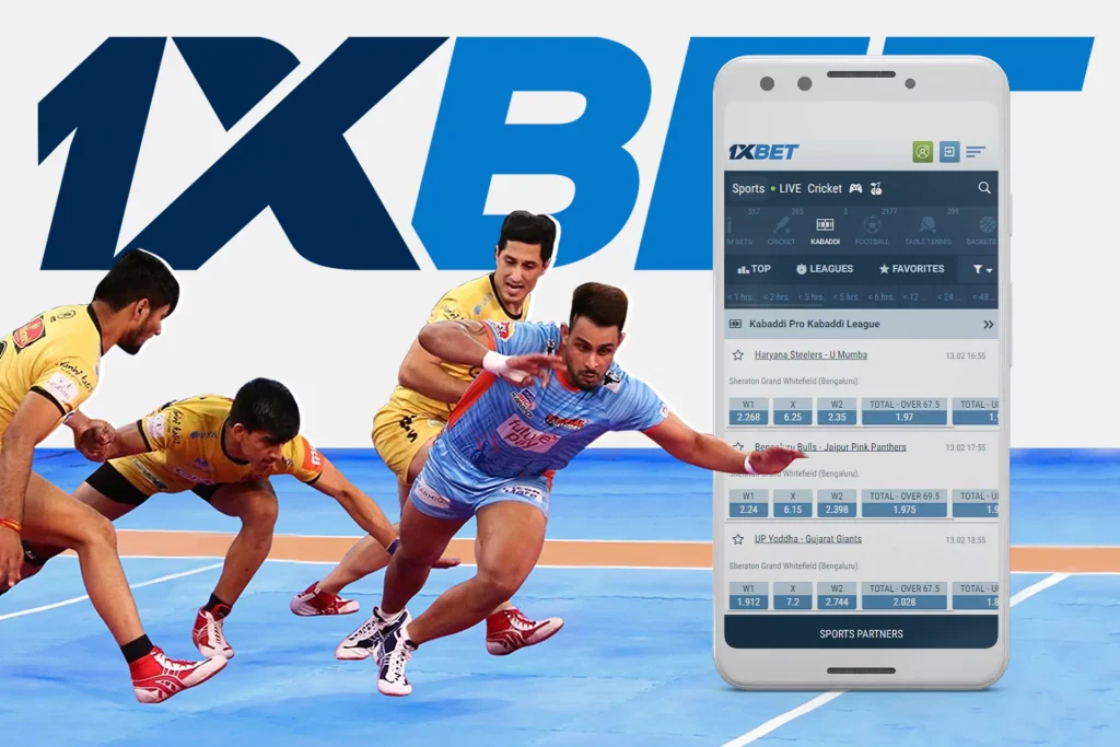 1xBet Kabaddi Betting in Bangladesh 2025