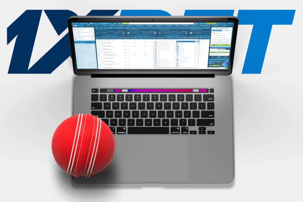 How to Bet on Cricket at 1xBet?