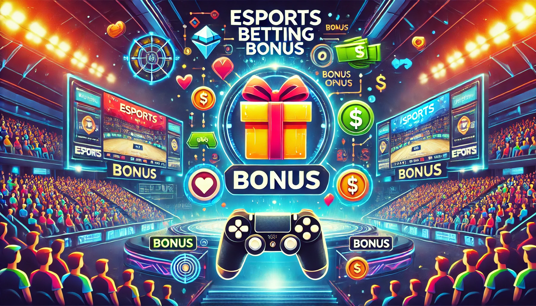 Welcome Bonus for ESports Betting